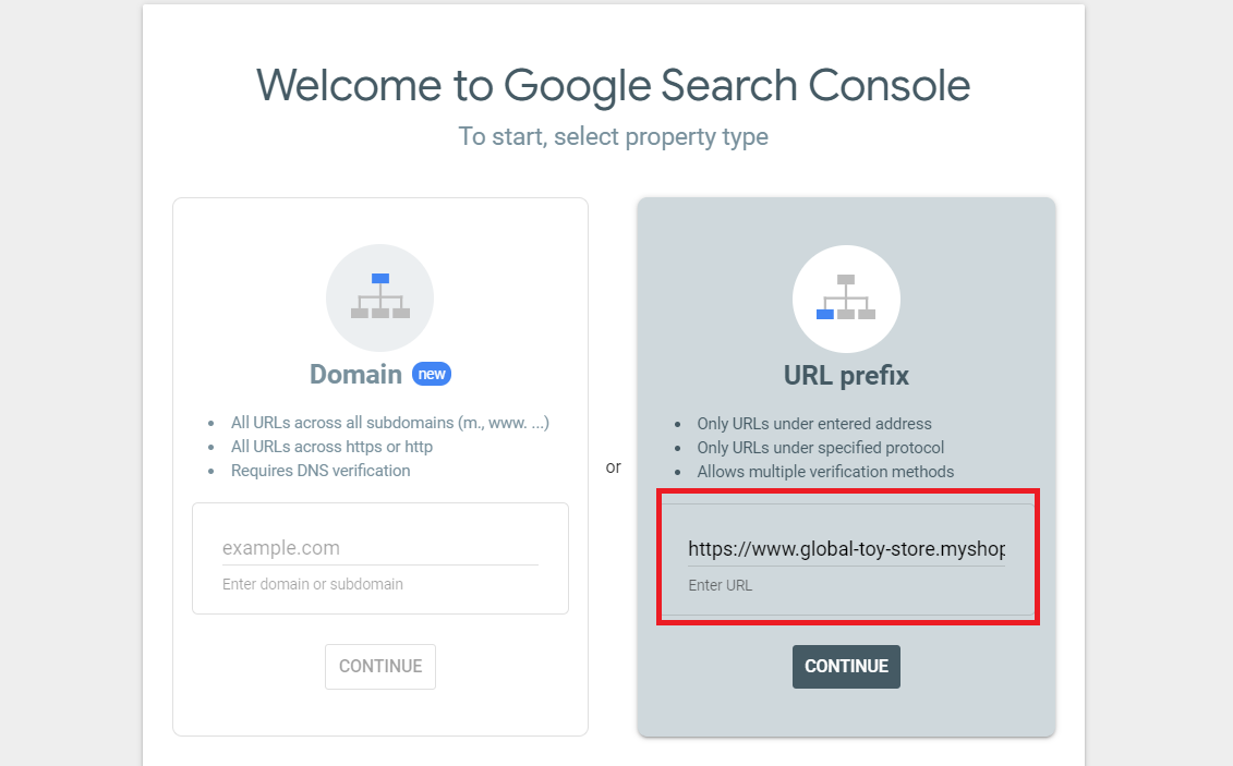 How to verify your Shopify domain on Google - ShoppingFeeder Insights