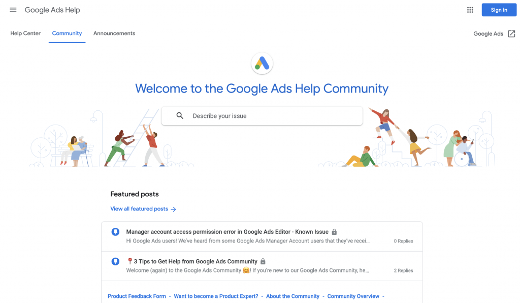 Google Ads Community