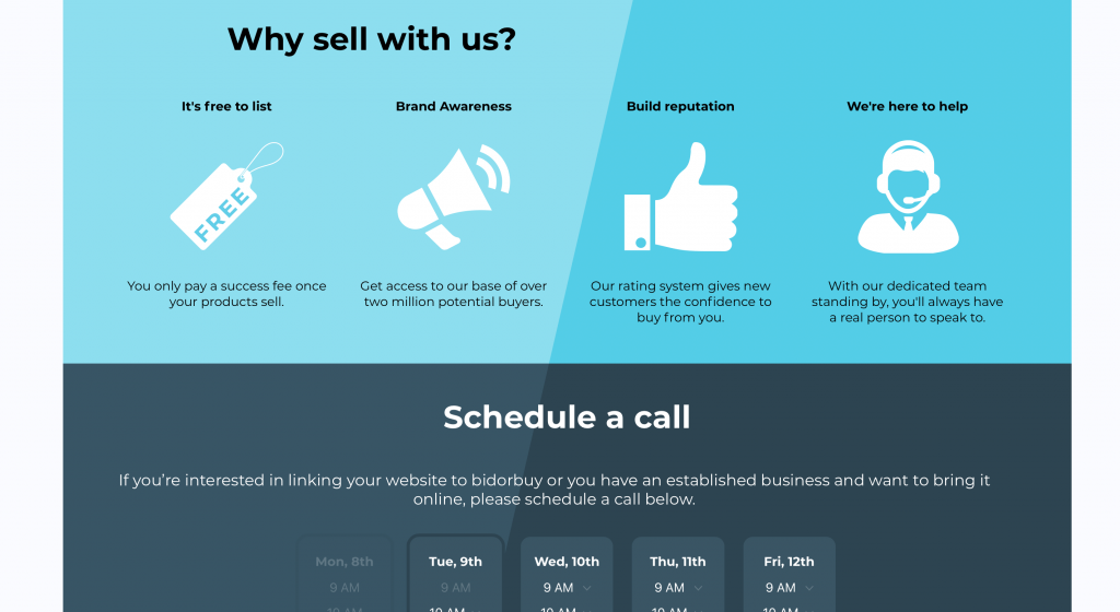 Why sell with us