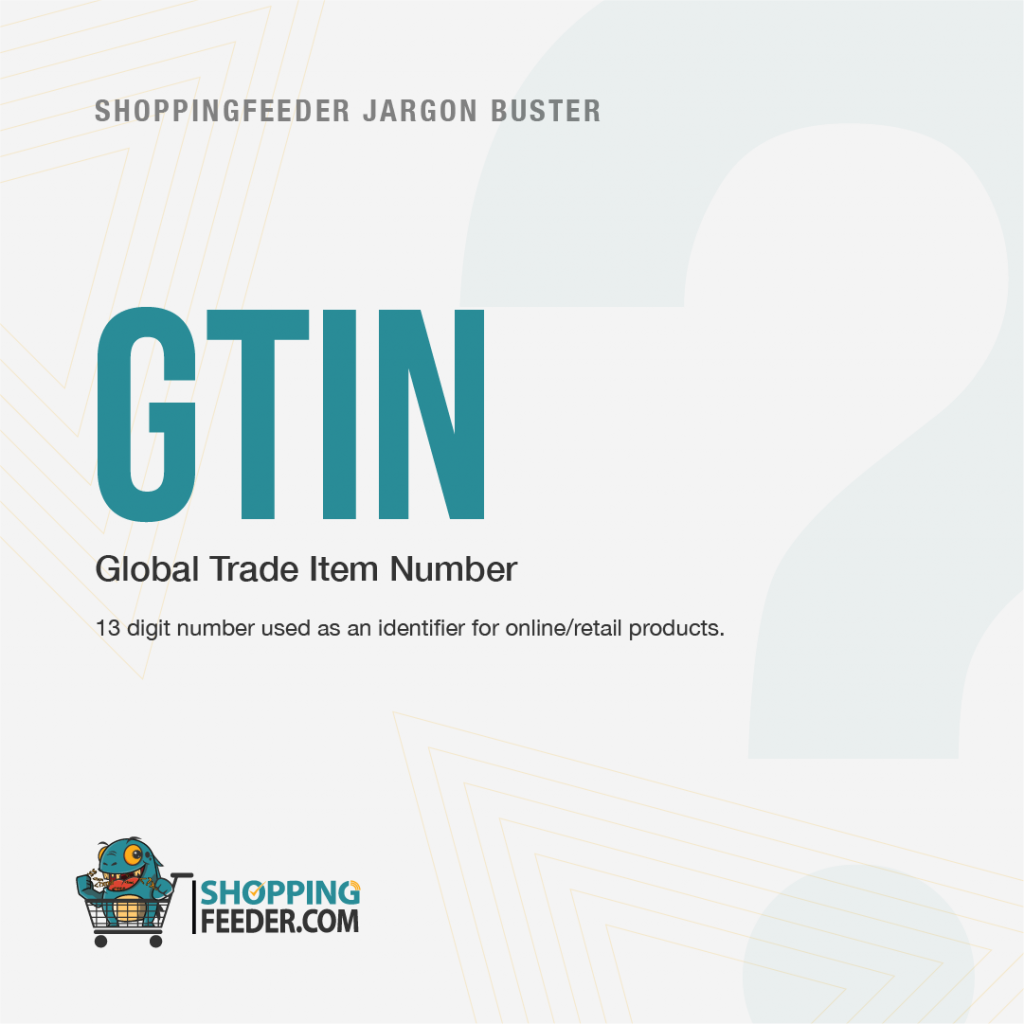 GTIN from ShoppingFeeder