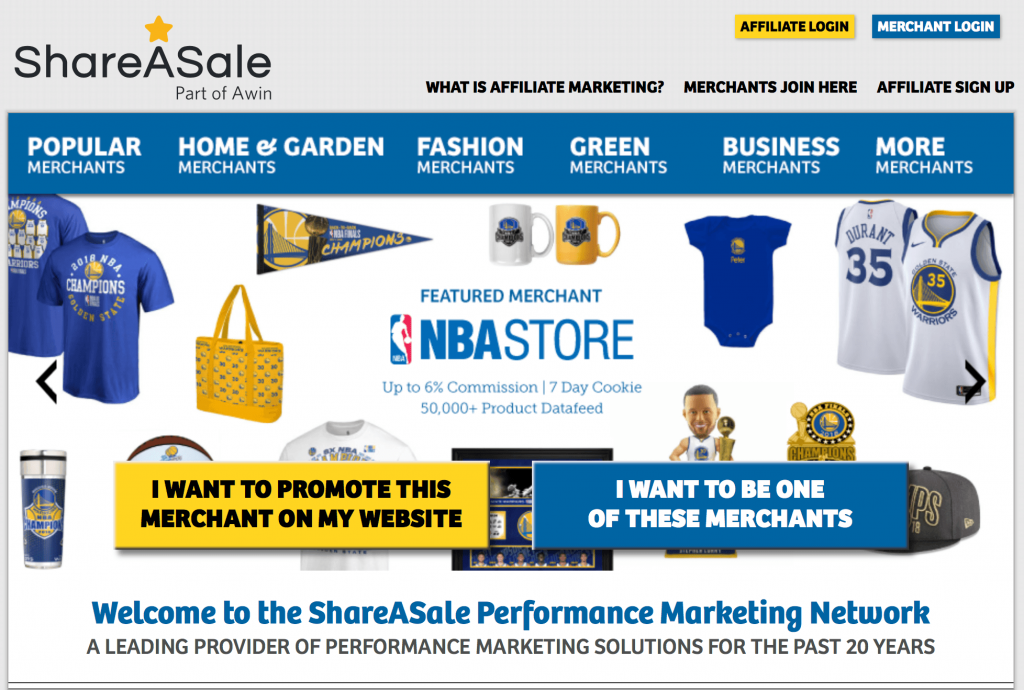 Shareasale marketing for online stores