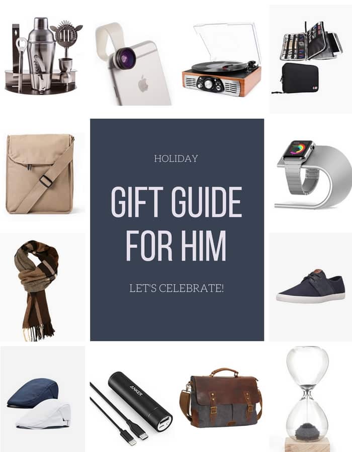 Unique Gift Guide - Effective Black Friday Marketing Ideas 