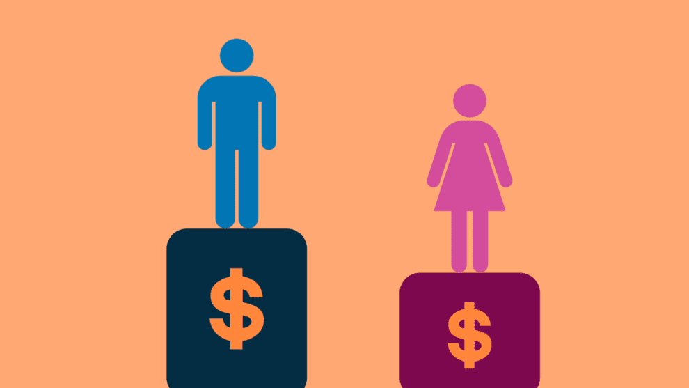 Reducing the wage gap to empower women in the workplace.
