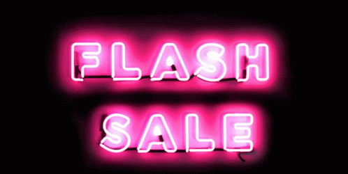 Flash Sale - Effective Black Friday Marketing Ideas