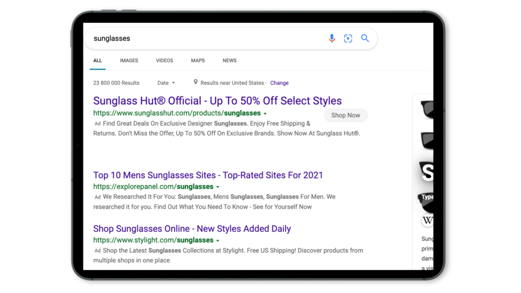 Dynamic Search ad types are predominantly text-heavy