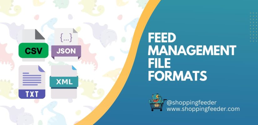 Feed Management File formats