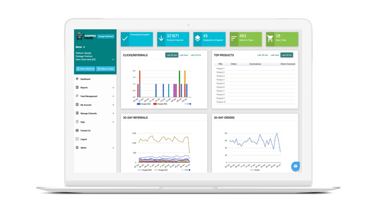 ShoppingFeeder - World-Leading Feed Management